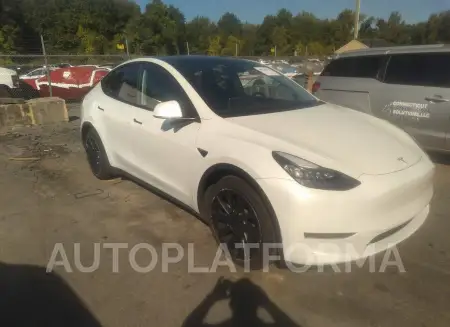 Tesla Model Y 2021 2021 vin 5YJYGDEE3MF074451 from auto auction Iaai