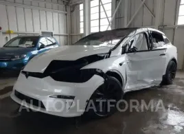 TESLA MODEL X 2022 vin 7SAXCBE53NF343189 from auto auction Iaai