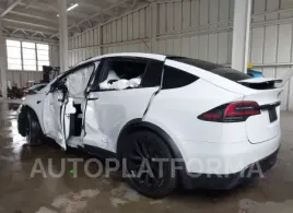 TESLA MODEL X 2022 vin 7SAXCBE53NF343189 from auto auction Iaai