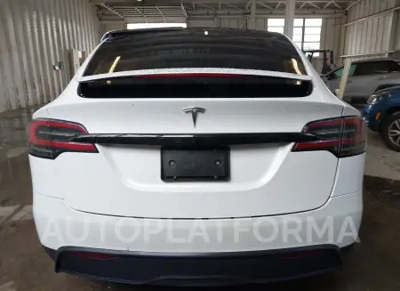 TESLA MODEL X 2022 vin 7SAXCBE53NF343189 from auto auction Iaai