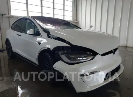 TESLA MODEL X 2022 vin 7SAXCBE53NF343189 from auto auction Iaai