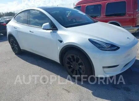 Tesla Model Y 2023 2023 vin 7SAYGDEE2PA110084 from auto auction Iaai