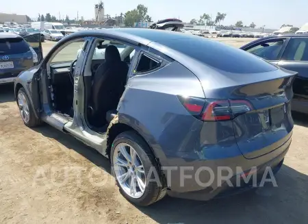 TESLA MODEL Y 2023 vin 7SAYGDEE8PA079956 from auto auction Iaai