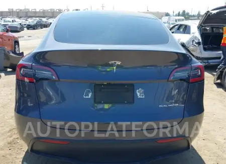 TESLA MODEL Y 2023 vin 7SAYGDEE8PA079956 from auto auction Iaai