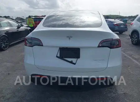 TESLA MODEL Y 2023 vin 7SAYGDEE9PF761733 from auto auction Iaai