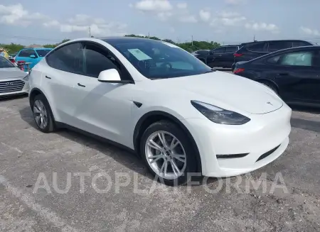 Tesla Model Y 2023 2023 vin 7SAYGDEE9PF761733 from auto auction Iaai