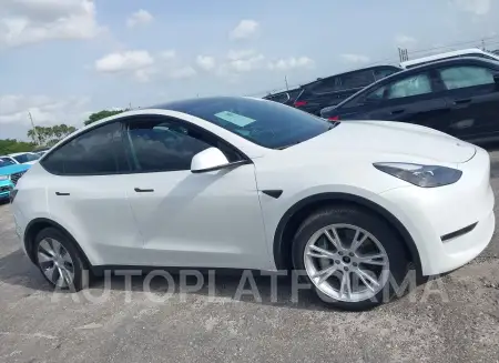 TESLA MODEL Y 2023 vin 7SAYGDEE9PF761733 from auto auction Iaai