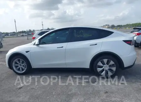 TESLA MODEL Y 2023 vin 7SAYGDEE9PF761733 from auto auction Iaai