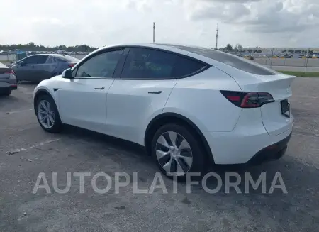 TESLA MODEL Y 2023 vin 7SAYGDEE9PF761733 from auto auction Iaai