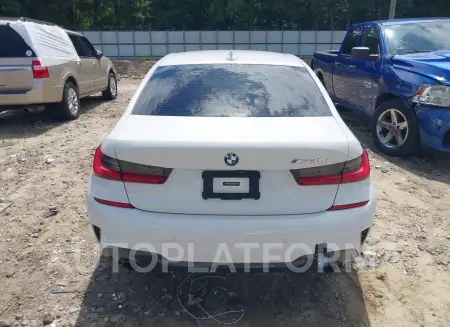 BMW 330I 2021 vin 3MW5R1J01M8C20353 from auto auction Iaai