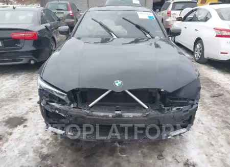 BMW 330I 2022 vin 3MW5R7J05N8C40495 from auto auction Iaai