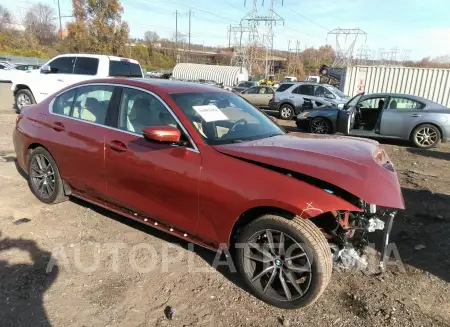 BMW 330I 2021 2021 vin 3MW5R7J07M8B94067 from auto auction Iaai