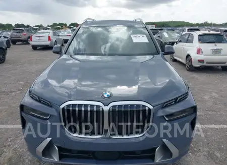 BMW X7 2024 vin 5UX23EM0XR9T09134 from auto auction Iaai