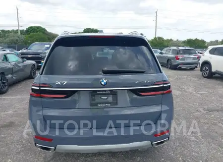 BMW X7 2024 vin 5UX23EM0XR9T09134 from auto auction Iaai