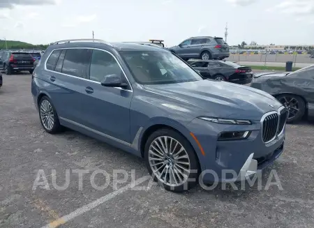 BMW X7 2024 2024 vin 5UX23EM0XR9T09134 from auto auction Iaai