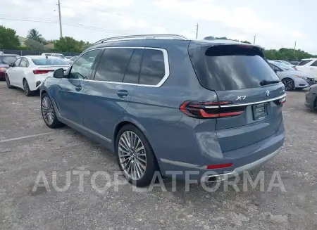 BMW X7 2024 vin 5UX23EM0XR9T09134 from auto auction Iaai