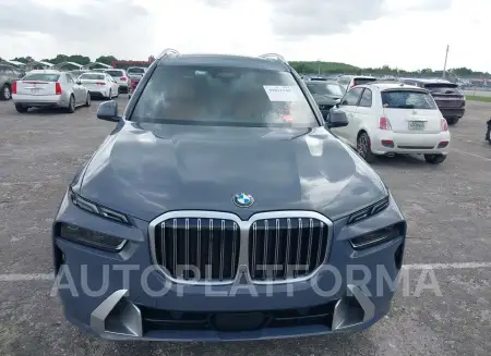 BMW X7 2024 vin 5UX23EM0XR9T09134 from auto auction Iaai