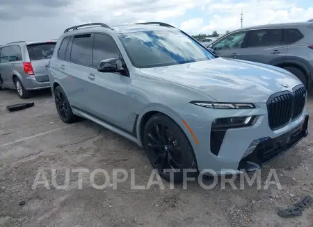 BMW X7 2023 2023 vin 5UX33EM03P9N59350 from auto auction Iaai