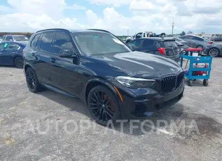 BMW X5 2023 2023 vin 5UXCR6C05P9R22950 from auto auction Iaai