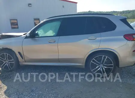 BMW X5 2019 vin 5UXCR6C5XKLL14722 from auto auction Iaai