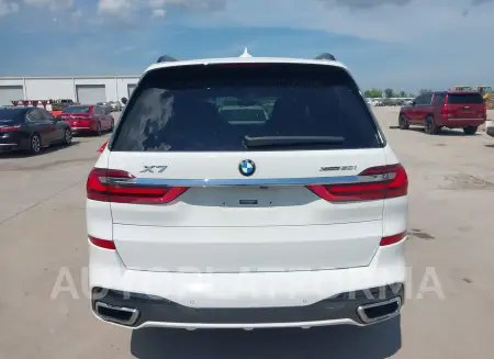 BMW X7 2019 vin 5UXCX4C51KLS38138 from auto auction Iaai