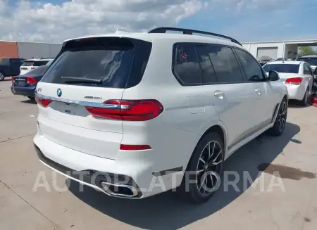 BMW X7 2019 vin 5UXCX4C51KLS38138 from auto auction Iaai