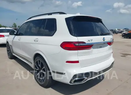 BMW X7 2019 vin 5UXCX4C51KLS38138 from auto auction Iaai