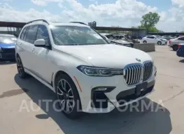 BMW X7 2019 vin 5UXCX4C51KLS38138 from auto auction Iaai