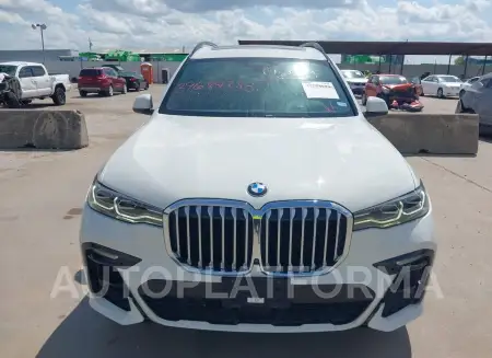 BMW X7 2019 vin 5UXCX4C51KLS38138 from auto auction Iaai