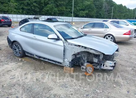 BMW 230I 2019 2019 vin WBA2J3C54K7D34279 from auto auction Iaai