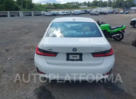 BMW 330I 2019 vin WBA5R7C5XKFH26167 from auto auction Iaai