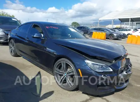 BMW 640I 2018 2018 vin WBA6D0C54JG852959 from auto auction Iaai