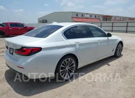 BMW 540I 2021 vin WBA73BJ05MCG02025 from auto auction Iaai