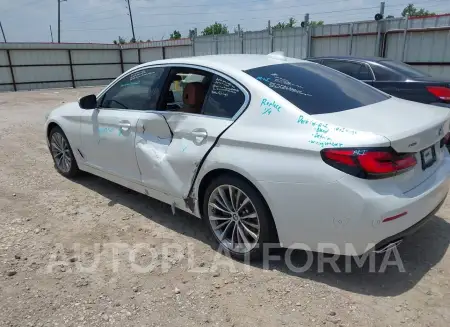 BMW 540I 2021 vin WBA73BJ05MCG02025 from auto auction Iaai