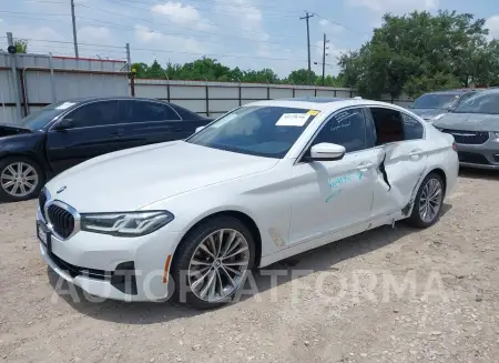 BMW 540I 2021 vin WBA73BJ05MCG02025 from auto auction Iaai