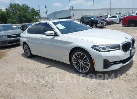 BMW 540I 2021 2021 vin WBA73BJ05MCG02025 from auto auction Iaai