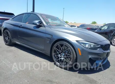 BMW M4 2020 2020 vin WBS4Y9C00LFH68679 from auto auction Iaai