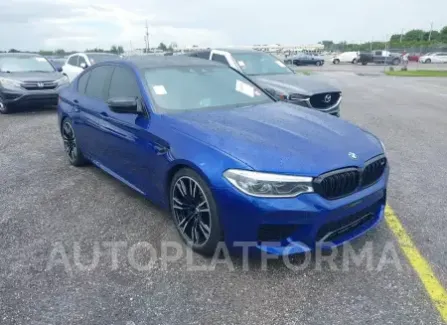 BMW M5 2019 2019 vin WBSJF0C54KB285179 from auto auction Iaai