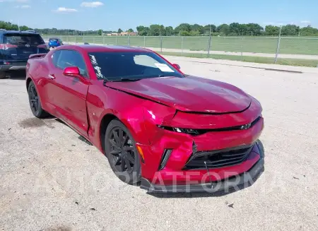 Chevrolet Camaro 2016 2016 vin 1G1FB1RXXG0173828 from auto auction Iaai