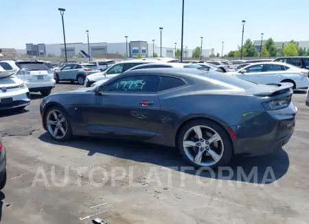 CHEVROLET CAMARO 2017 vin 1G1FF1R7XH0174208 from auto auction Iaai