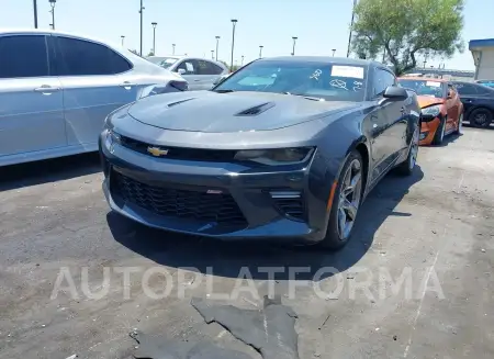 CHEVROLET CAMARO 2017 vin 1G1FF1R7XH0174208 from auto auction Iaai