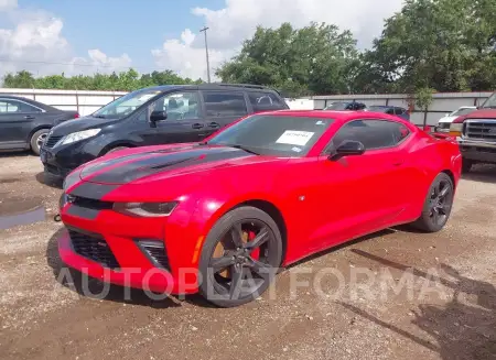 CHEVROLET CAMARO 2017 vin 1G1FG1R74H0104863 from auto auction Iaai