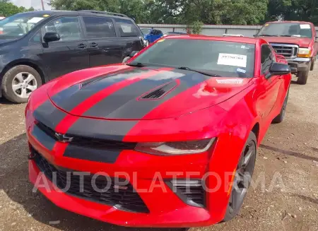 CHEVROLET CAMARO 2017 vin 1G1FG1R74H0104863 from auto auction Iaai