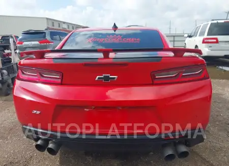 CHEVROLET CAMARO 2017 vin 1G1FG1R74H0104863 from auto auction Iaai