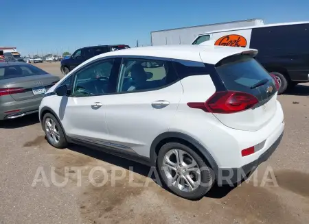 CHEVROLET BOLT EV 2017 vin 1G1FW6S07H4143761 from auto auction Iaai