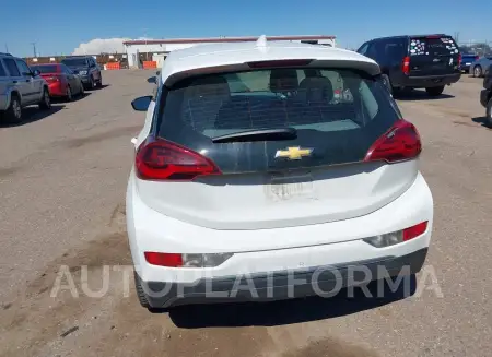 CHEVROLET BOLT EV 2017 vin 1G1FW6S07H4143761 from auto auction Iaai