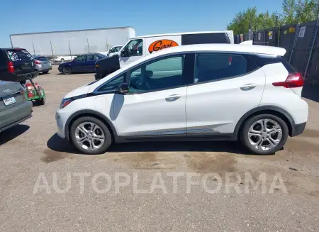 CHEVROLET BOLT EV 2017 vin 1G1FW6S07H4143761 from auto auction Iaai