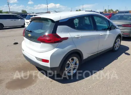 CHEVROLET BOLT EV 2017 vin 1G1FW6S07H4143761 from auto auction Iaai