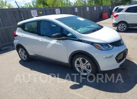 CHEVROLET BOLT EV 2017 vin 1G1FW6S07H4143761 from auto auction Iaai