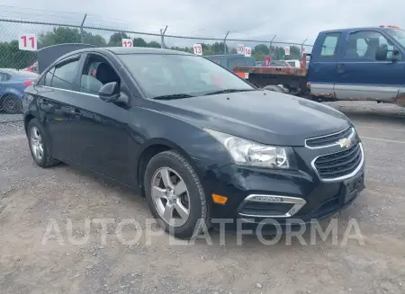 Chevrolet Cruze 2016 2016 vin 1G1PE5SB1G7197489 from auto auction Iaai